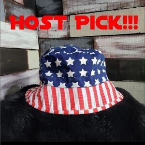 USA Bucket Hat Stars and Strips